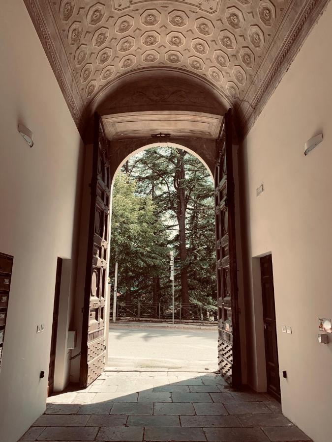 La Casa Di Ago Lägenhet LʼAquila Exteriör bild